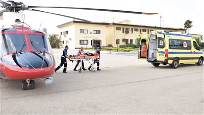 البحث والإنقاذ للقوات المسلحة ينفذ التجربة 