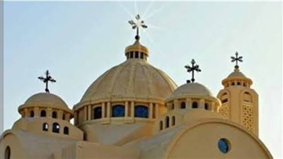 موعد الفعاليات القبطية بكنيسة مارجرجس الروماني في حلوان