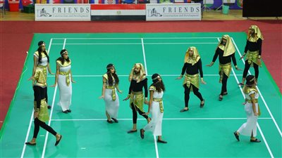 افتتاح بطولة مصر الدولية للريشة الطائرة في نسختها الثامنة