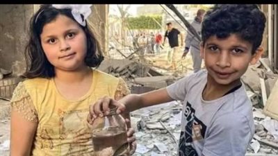 «أنقذت السمكة».. حينما تغلبت الطفولة الفلسطينية على نيران الاحتلال 