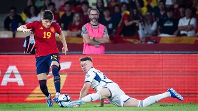 منتخب إسبانيا يفوز على اسكتلندا في تصفيات أمم أوروبا 2024