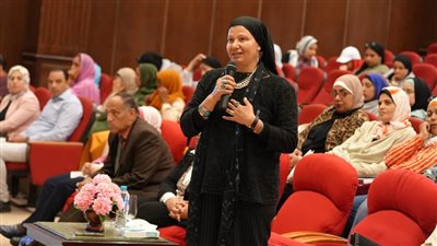 حنان موسى: فخورة بفتيات مشروع أهل مصر وشكرًا محافظ شمال سيناء