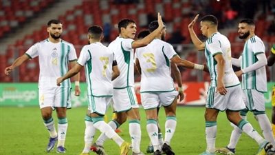 الجزائر تضرب الرأس الأخضر بخماسية استعدادًا لـ مصر