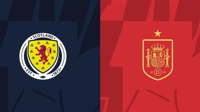 بث مباشر مباراة إسبانيا واسكتلندا الآن في تصفيات أمم أوروبا 2024