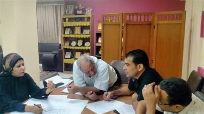 مديرية الصحة بقنا تناقش خطة تشغيل مستشفى نجع حمادي العام