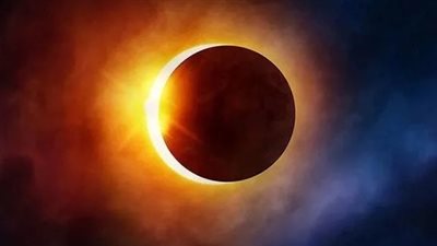 يحدث غدًا.. معهد البحوث الفلكية يكشف تفاصيل الكسوف الحلقي للشمس 