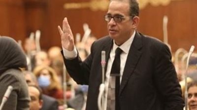 النائب طارق عبد العزيز: كلمات الرئيس رسائل للمجتمع الدولى لإنقاذ فلسطين من الجرائم اللانسانية
