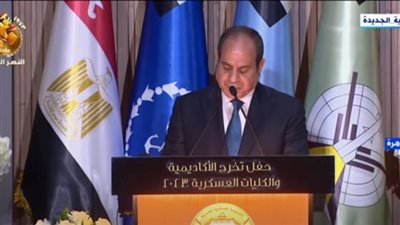 السيسي: مصر لن تترك الأشقاء في فلسطين ونؤمن حقوقهم الشرعية