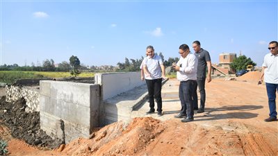 جولة لمحافظ الغربية لمتابعة أعمال النظافة والإشغالات بطنطا 