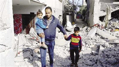 العاهل الأردني يحذر من محاولة تهجير الفلسطينيين