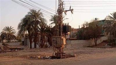  مكتب بريد ومركز شباب وتوصيل مياه ومدرسة وتغيير محولات مطالب البطحة بقنا