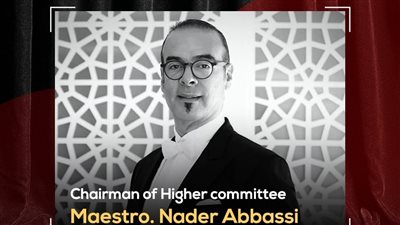 نادر عباسي رئيسا للجنة العليا بمهرجان شرم الشيخ للمسرح الشبابي 