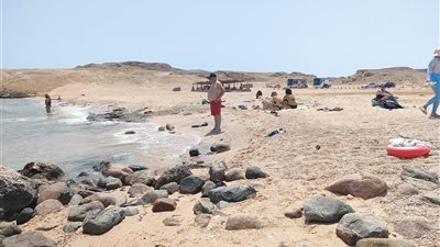 إقبال على شواطئ شرم الشيخ 
