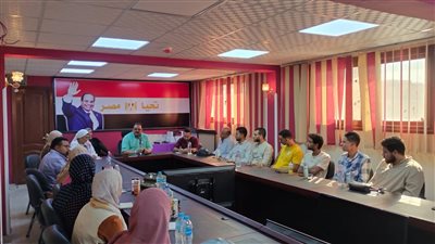 رئيس مدينة سفاجا يستقبل  طلاب الرحلة العملية لأكاديمية الشروق