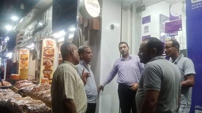 حملة تفتيشية على رخص الإعلانات بشوارع قنا 