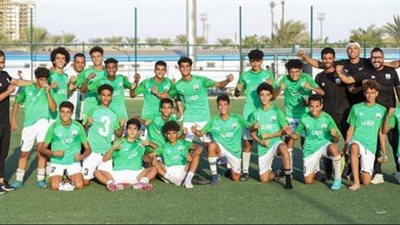 زد 2009 يفوز على 6 أكتوبر بدوري منطقة الجيزة لكرة القدم 