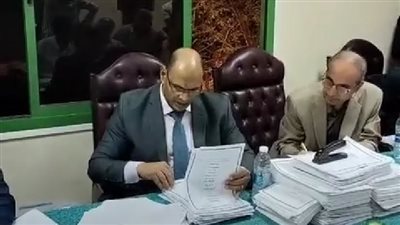 بدء فرز أصوات الناخبين فى انتخابات نقابة الأطباء بقنا 