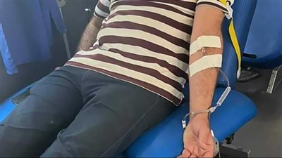حي وسط بالإسكندرية ينظم حملة للتبرع بالدم لتعزيز روح العطاء