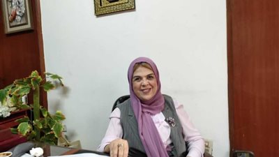 شيرين غالب نقيبا لأطباء القاهرة