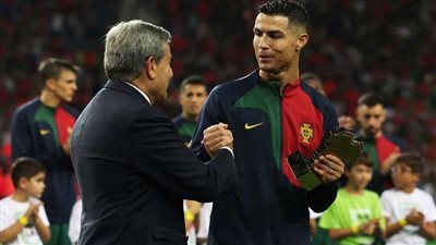 عميد لاعبي العالم.. تكريم خاص لكريستيانو رونالدو بعد خوضه 200 مباراة دوليا