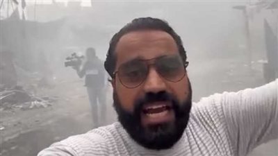 استشهاد الفنان الفلسطيني علي نسمان في غزة