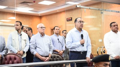 رئيس الوزراء يزور محافظة بورسعيد ويتفقد الشبكة الوطنية لخدمات الطوارئ والسلامة العامة