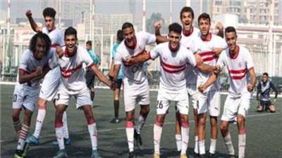 الزمالك مواليد 2004 يهزم أورانج بثلاثية في دوري منطقة الجيزة