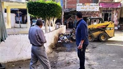 تكثيف الحملات اليومية للنظافة والإنارة بشوارع وميادين الشرقية|صور