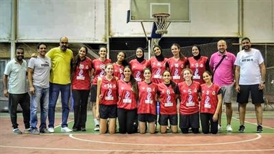 سيدات الصيد تفزن على سموحة فى الدورى الممتاز لكرة السلة 