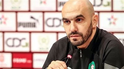 الركراكي: مصر مرشحة للفوز بأمم إفريقيا والمغرب خارج الترشيحات