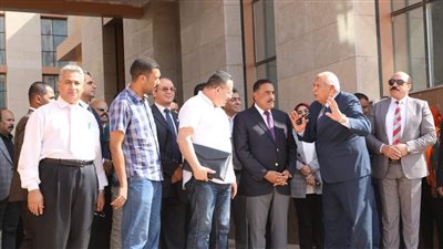 محافظ الوادي الجديد يفتتح فعاليات 