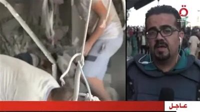 استشهاد 20 شهيدًا في قصف غرب مخيم جباليا