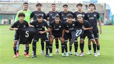 نادي زد يفوز على إنبي بركلات الترجيح في بطولة الجمهورية مواليد 2005