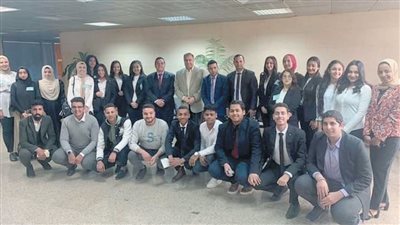 مطار الأقصر يختتم التدريب الصيفى لطلاب الجامعات والمعاهد 