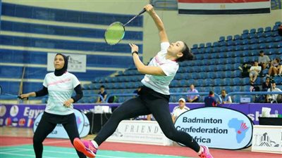 مصر تحصد برونزيتين في البطولة الدولية للريشة الطائرة