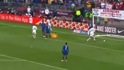 ألمانيا تتعادل مع أمريكا في الشوط الأول