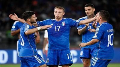 إيطاليا تكتسح مالطا في التصفيات الأوروبية