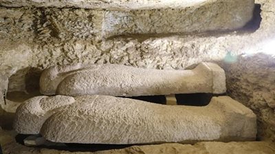 الإعلان عن الكشف الأثري بمنطقة الغريفة بالمنيا 