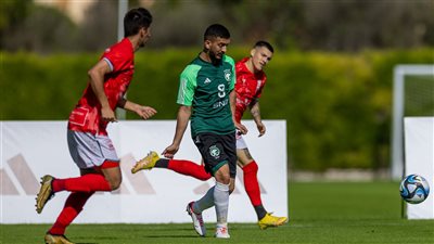مناورة 60 دقيقة أمام فريق برتغالي تجهز المنتخب السعودي لودية مالي
