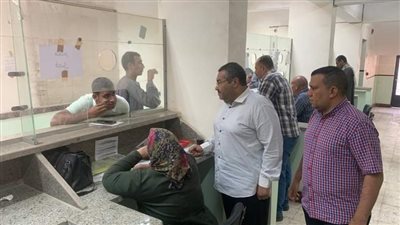 تعليم البلينا يتابع سير عمل لجنة استلام ملفات الراغبين في العمل بالحصة 