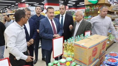محافظ المنوفية يتابع مبادرة رئيس مجلس الوزراء لتخفيض السلع الاستراتيجية