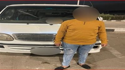 كشف ملابسات قيام قائد ميكروباص بطمس لوحاتها المعدنية 