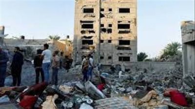  100 ألف نازح من مدينة رفح (شاهد) 