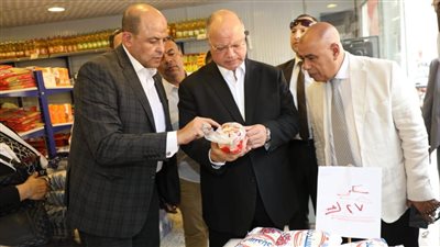 محافظ القاهرة يتفقد عددًا من أسواق العاصمة من بينها المسلة الجديد 