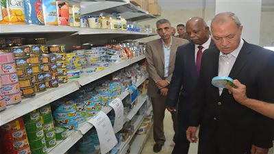 محافظ القليوبية يُتابع الالتزام بتطبيق مبادرة تخفيض السلع الغذائية بشبين القناطر            