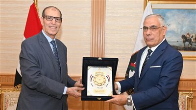 النائب العام يستقبل رئيس هيئة النيابة الإدارية