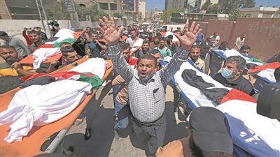 غزة المحاصرة تواجه مذابح أشد من «صبرا وشاتيلا»