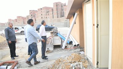 محافظ الغربية يتفقد تطوير أرض المجزر وتحويله إلى حملة ميكانيكية