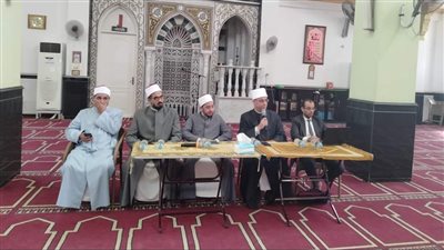 انطلاق البرنامج الثقافي لأئمة وواعظات السويس من مسجد سعيد عبد الوهاب