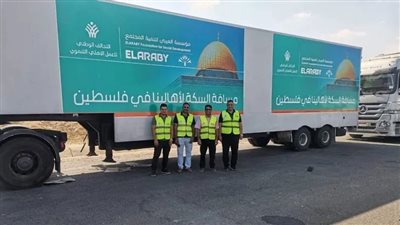 مصر تضع بنيتها التحتية على أهبة الاستعداد لاستقبال المساعدات لغزة